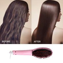 Load image into Gallery viewer, Hair Straightening Brush（British Standard）