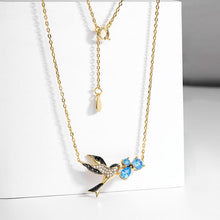 Load image into Gallery viewer, Women Fashion Swallow Necklace