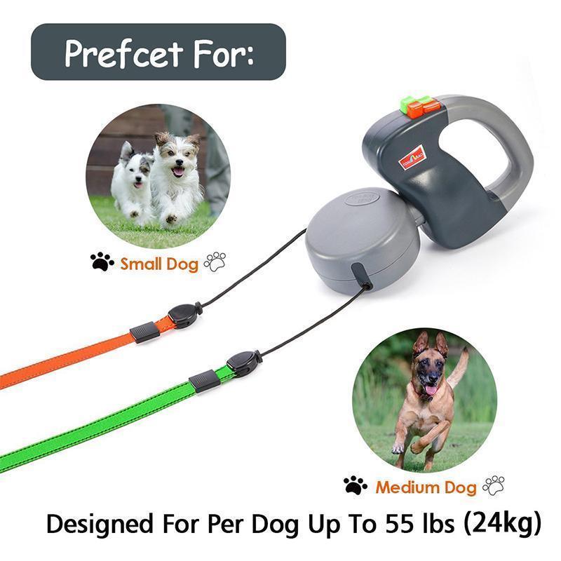 Dog Leash For Two Dogs