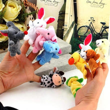 Load image into Gallery viewer, Finger Puppet - Set Of 10