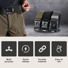 Load image into Gallery viewer, Automatic Buckle Tactical Belt