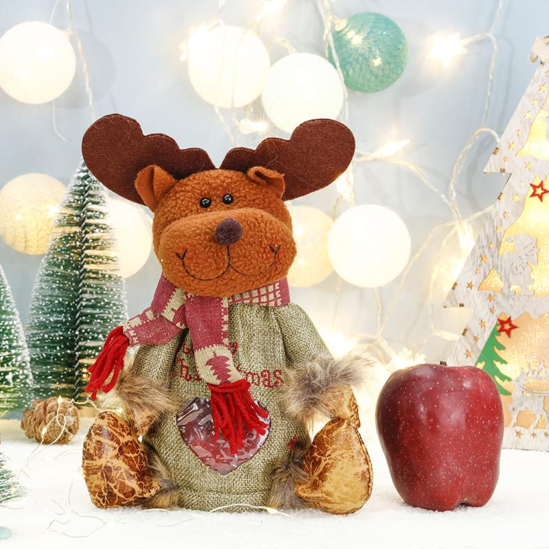 🎅Christmas Decorative Gift Bag /Christmas Eve Apple Bag🎄