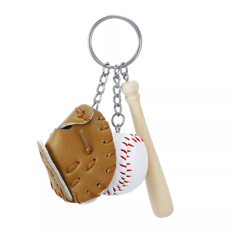 Creative Baseball Keychain