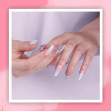 Load image into Gallery viewer, Shiny Rhinestone Nail Patch (24PCS)