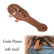 Load image into Gallery viewer, Men Multi-Tool Coin Purse