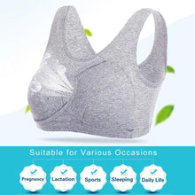 Load image into Gallery viewer, Women Anti-Sagging Cotton Sports Bra, 3 packs