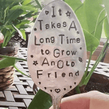 Load image into Gallery viewer, Garden Marker Friendship Gift