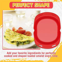 Load image into Gallery viewer, Microwave Silicone Omelet Maker