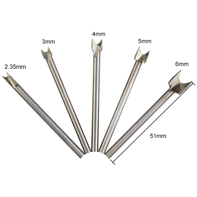 DualSpur Circle Carving Drill Bits