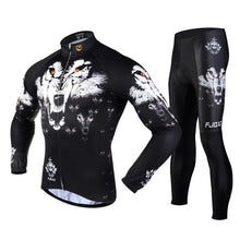 Load image into Gallery viewer, Summer wicking long-sleeved cycling suit