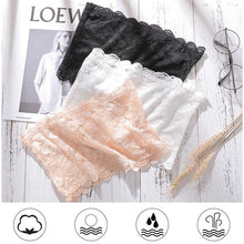 Load image into Gallery viewer, Women Lace Tube Bra