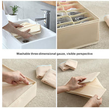 Load image into Gallery viewer, Clothes Storage Box Closet Organizer