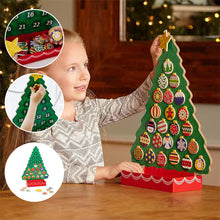 Load image into Gallery viewer, Countdown to Christmas Wooden Advent Calendar