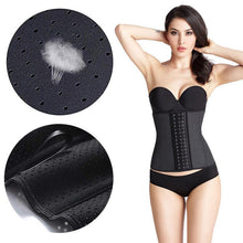 Load image into Gallery viewer, Waist Trainer Corset Breathable Invisible Shaper Training