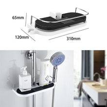 Load image into Gallery viewer, Multifunctional Shower Lift Bar Storage Rack