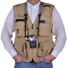 Load image into Gallery viewer, Outdoor Lightweight Mesh Fabric Vest