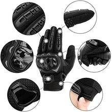 Load image into Gallery viewer, Motorcycle Full Finger Gloves