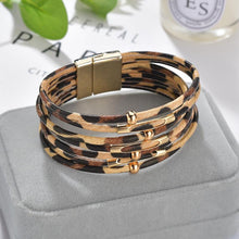 Load image into Gallery viewer, Multi-Layer Handmade Wrap Bracelet