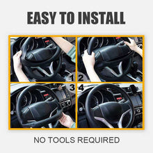 Load image into Gallery viewer, Car Silicone Steering Wheel Cover