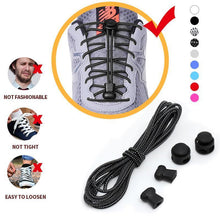 Load image into Gallery viewer, Elastic Fashionable Shoe Laces (2 Pairs)