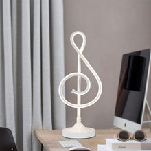 Load image into Gallery viewer, Musical Note Lamp