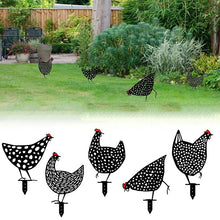 Load image into Gallery viewer, Simulated Chicken Ornament for Yard