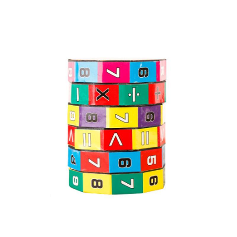 Mathematics Numbers Magic Cube Toy