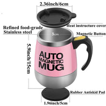 Load image into Gallery viewer, Stainless Steel Magnetized Mixing Cup