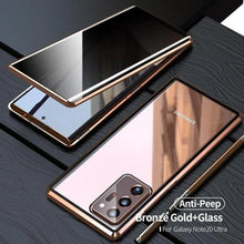 Load image into Gallery viewer, Samsung Anti-Peep Tempered Glass Phone Case