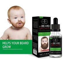 Load image into Gallery viewer, Organic Beard Growth Serum