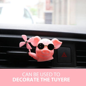 Car Decoration Cute Piggy