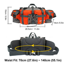 Load image into Gallery viewer, Outdoor Hiking Waist Bag