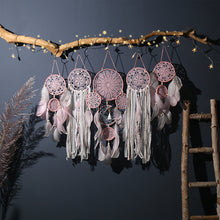 Load image into Gallery viewer, Dreamcatcher Moon and Stars Hanging Over the Bed(5 PCS)