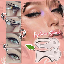 Load image into Gallery viewer, Eyeliner Stencil Tool (2 PCs)