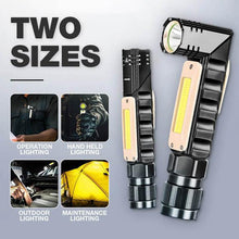 Load image into Gallery viewer, Multifunctional Magnet Anti-fall Flashlight