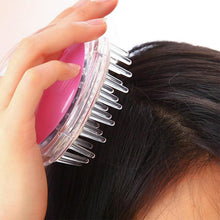 Load image into Gallery viewer, Hair Scalp Massage Shampoo Brush