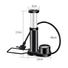 Load image into Gallery viewer, Mini Bike Tire Pump