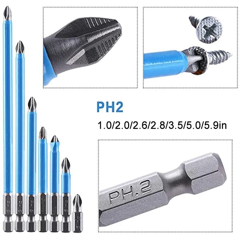 Magnetic Anti-Slip Drill Bit (7 PCs)