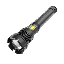 Load image into Gallery viewer, LED Rechargeable Tactical Laser Flashlight