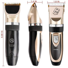 Load image into Gallery viewer, Professional Rechargeable Animal Hair Trimmer