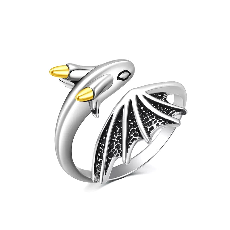 Little Dragon Adjustable Ring