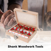 Load image into Gallery viewer, Shank Woodwork Tools Set