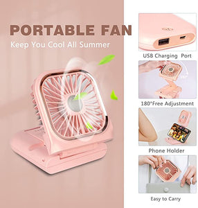 Portable Hanging Neck Fan