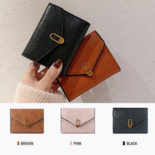 Load image into Gallery viewer, Mini Three Fold Purse