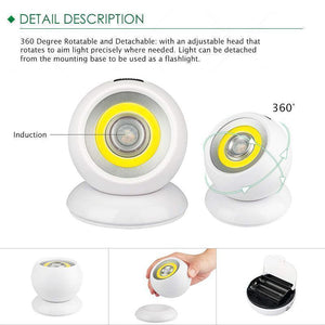 USB Rechargeable Motion Sensor Light