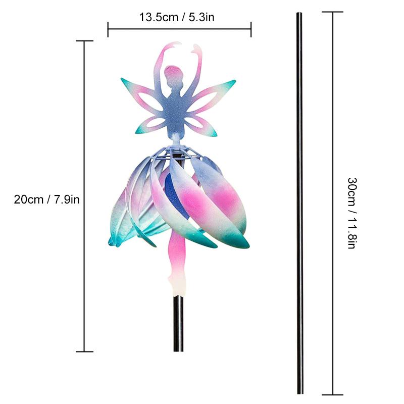 Fairy Ballerina Wind Spinner