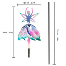 Load image into Gallery viewer, Fairy Ballerina Wind Spinner