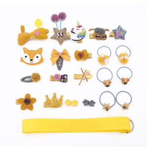 Children's Hair Accessory Set