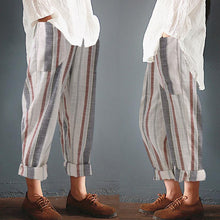 Load image into Gallery viewer, Women Loose Casual Trousers