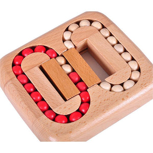 Wood Puzzle Maze Game Toy